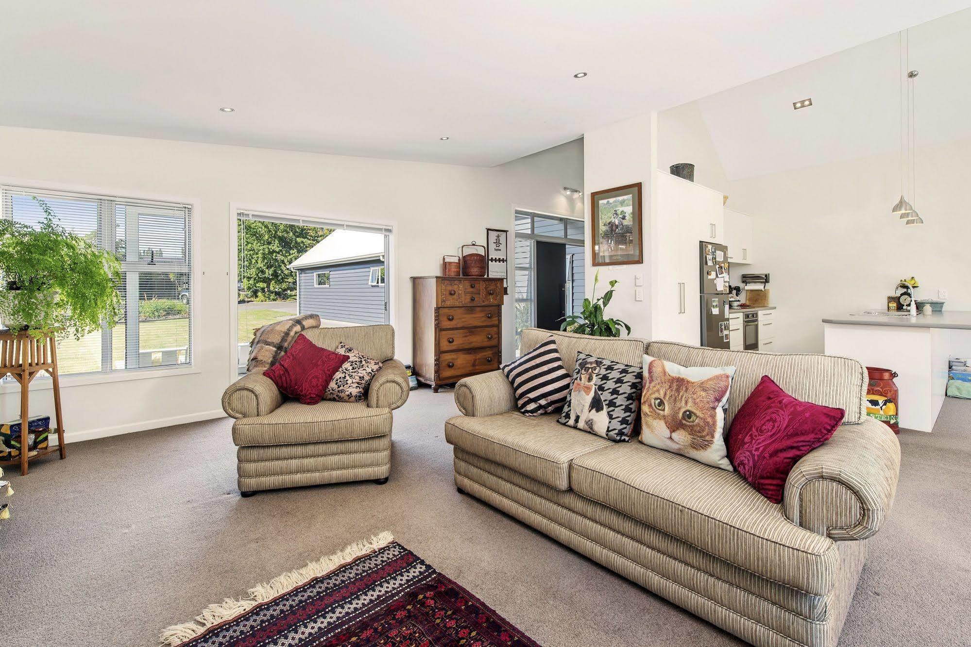 Lupin Lodge Bed & Breakfast Taupo Dış mekan fotoğraf
