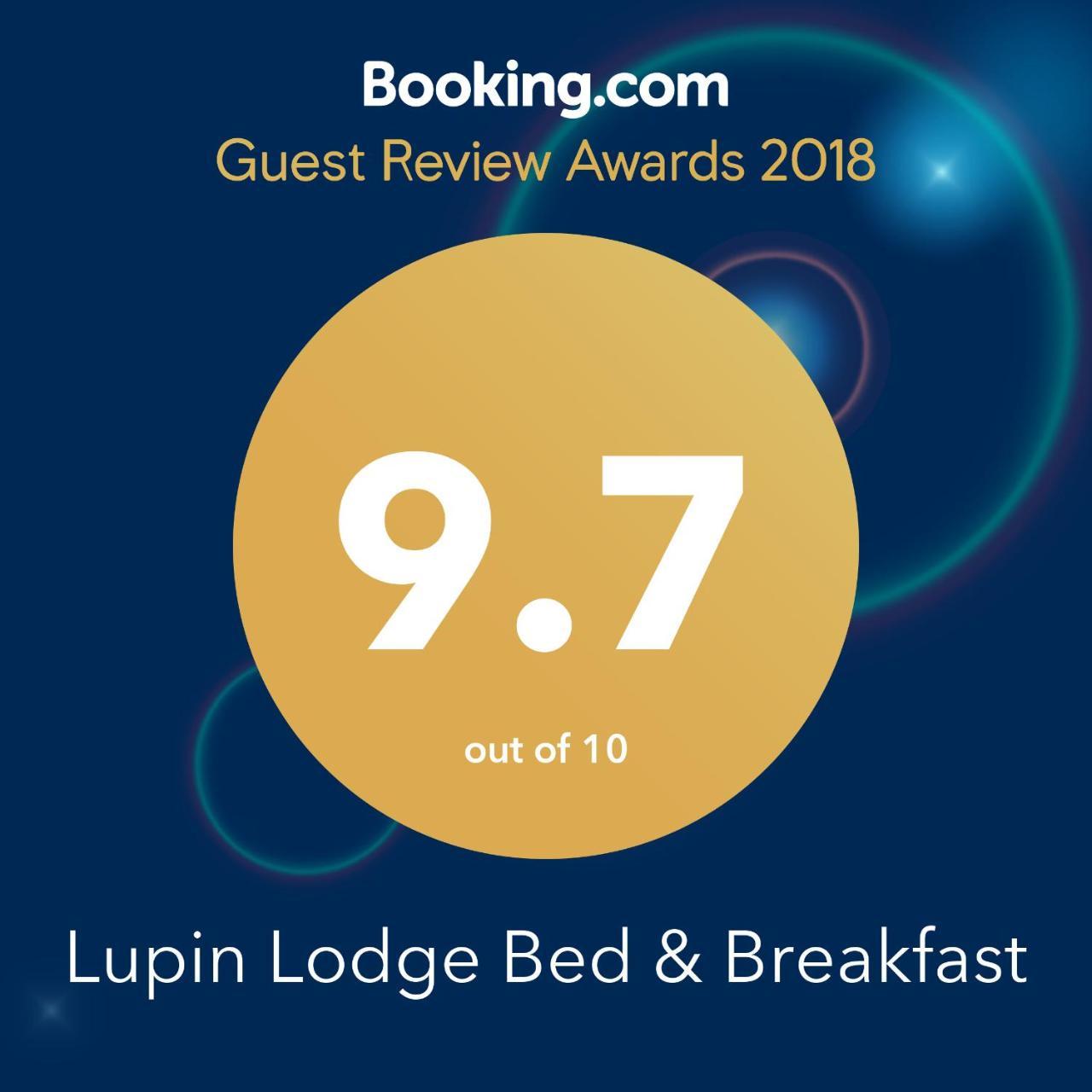Lupin Lodge Bed & Breakfast Taupo Dış mekan fotoğraf